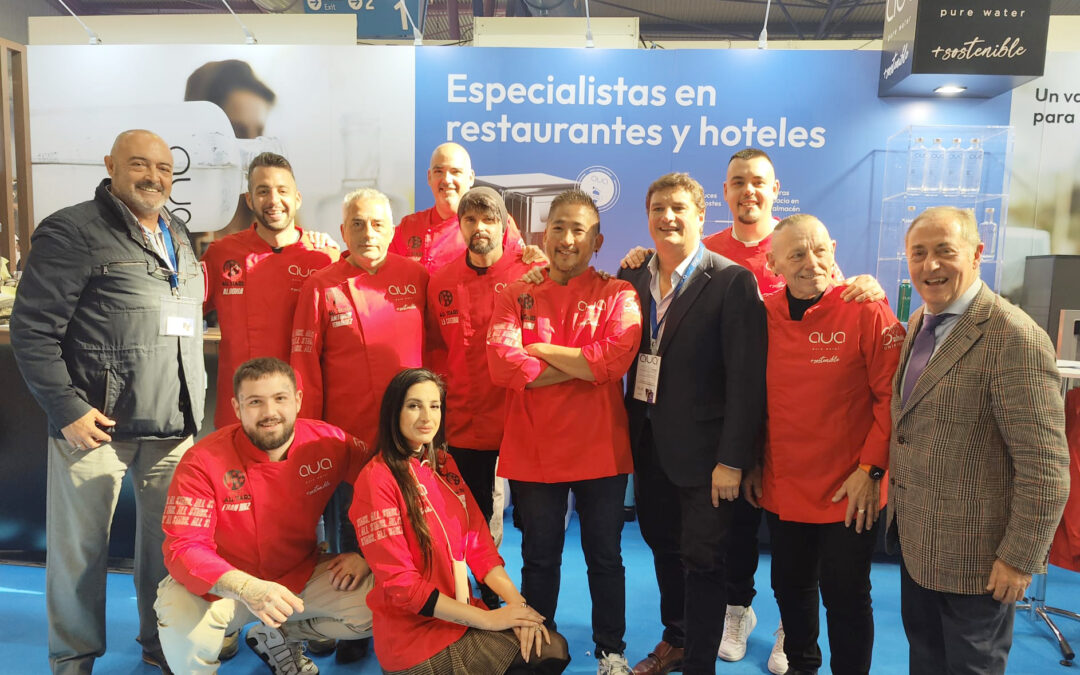 X Cumbre All Stars. Aua Pure Water, la solución natural que ahorra dinero, emisiones contaminantes y almacenaje