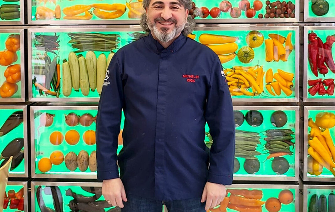 Restaurantes Recomendados All Stars Verano 2025. Tony García, Almería. En el corazón verde… de la cocina que ya viene