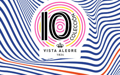 10 Colección by Vista Alegre, platos únicos para celebrar la X Cumbre