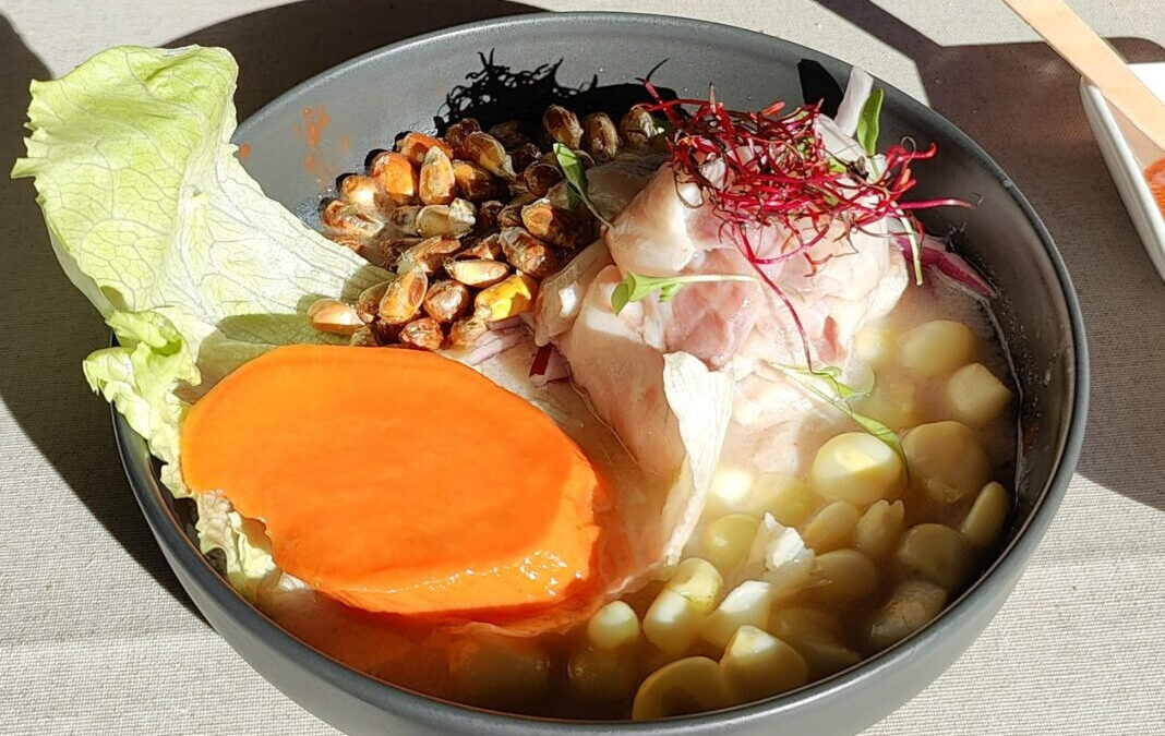 Primera Cata. Pachamama, Estepona. Desde Perú con toda confianza