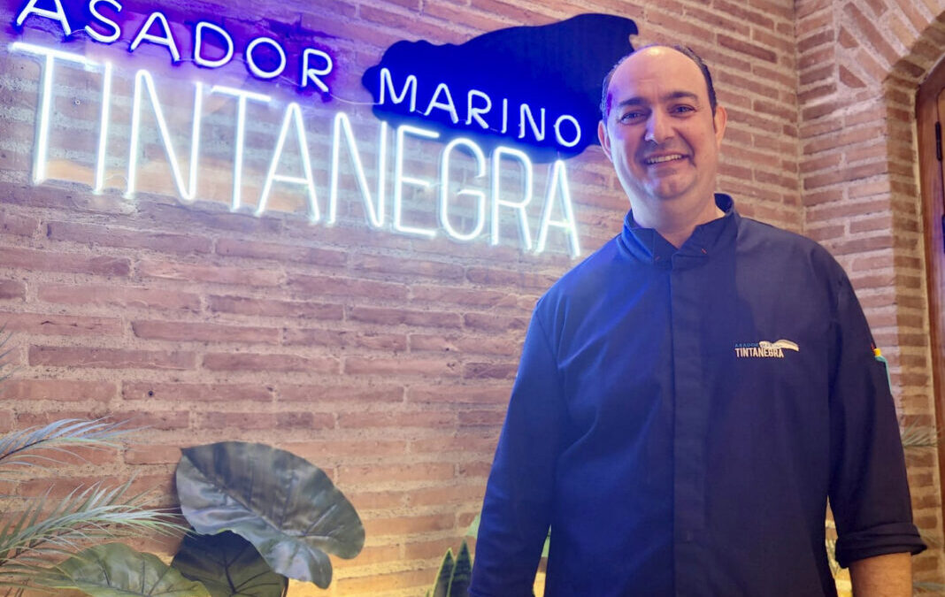 Primera Cata. Asador Marino Tinta Negra, Almería. Fuego que acaricia el paladar