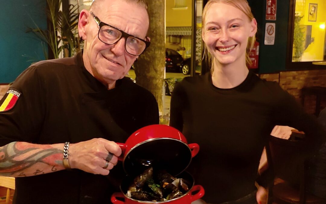 GPS para Gourmets. Brasserie Atelier, Sabinillas, Manilva. Alegrías belgas para los 5 sentidos