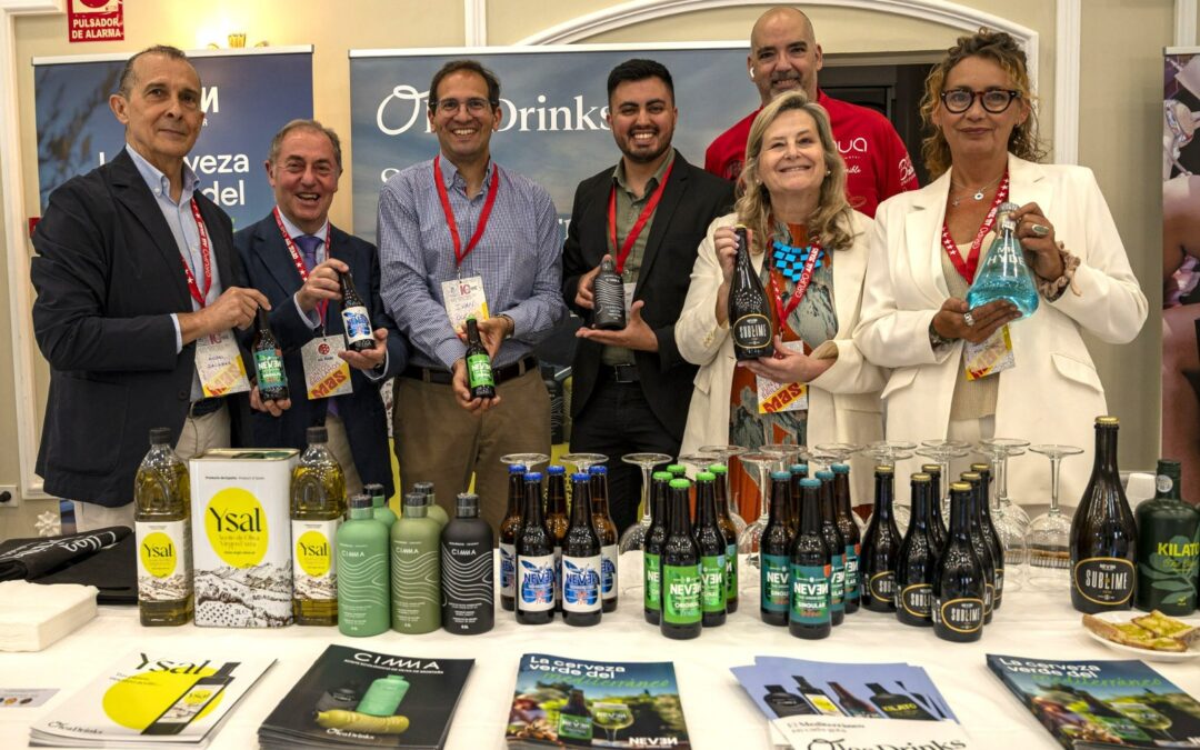 X Cumbre All Stars. Olea Drinks, de aceites a espirituosos siempre con toques emocionantes