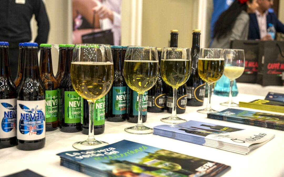 Neven, cerveza con alma de aceite y energía del Mediterráneo