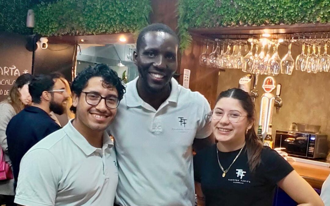 Primera cata. La dignidad de la cocina de Taberna Tarifa Marbella