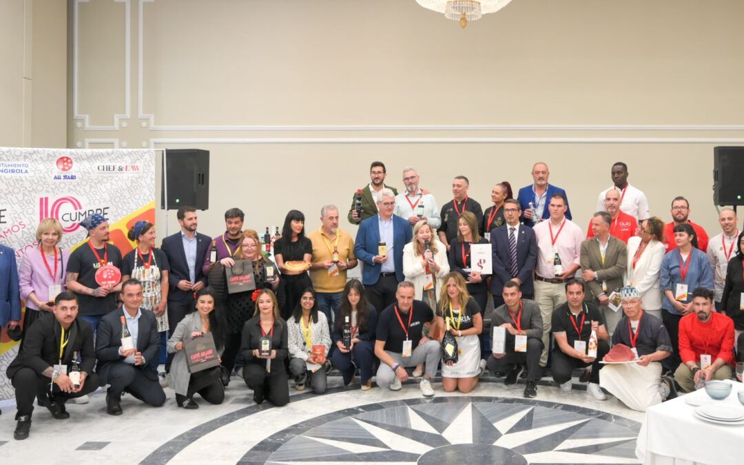 La X Cumbre All Stars convierte a Fuengirola en la capital de las cocinas del mundo