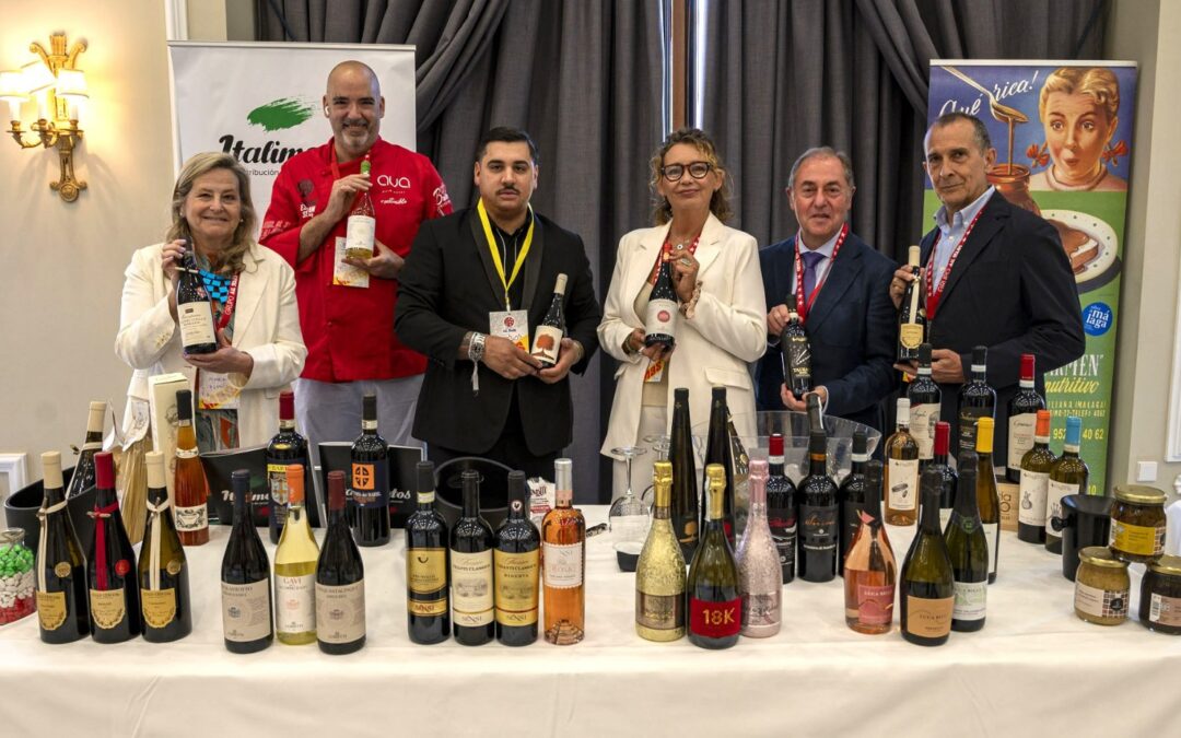 X Cumbre All Stars. Italimentos, selección de vinos de Italia para ganar la Champions