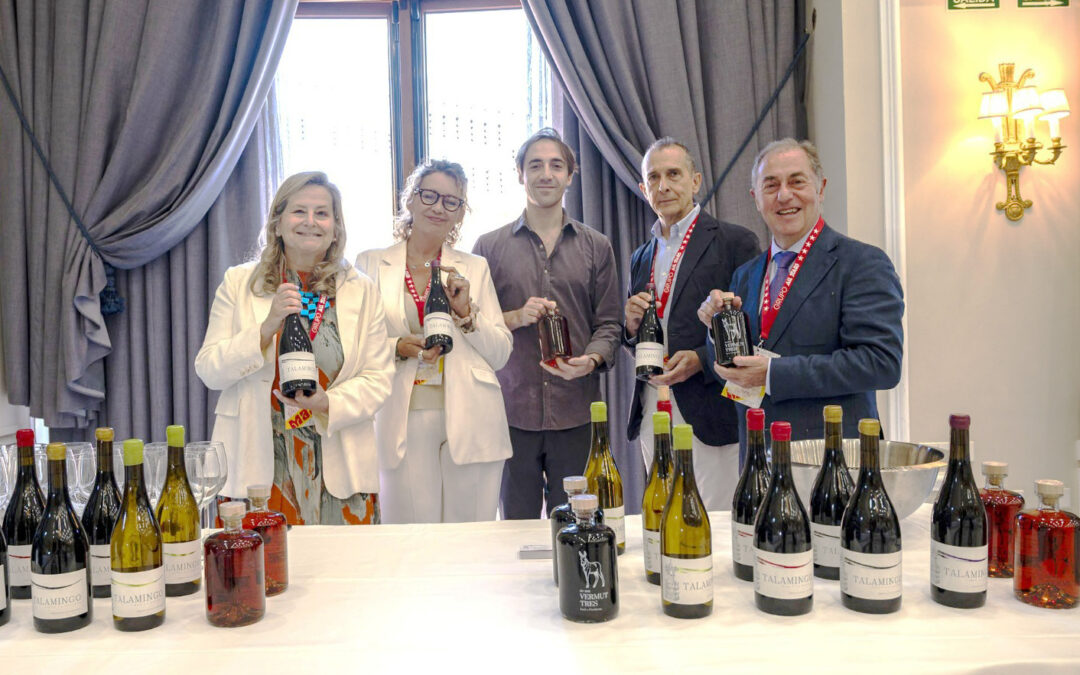 X Cumbre All Stars. Bodega Talamingo, 100 años de emociones en la copa con Vermut Tres y sus vinos nobles de la Mancha