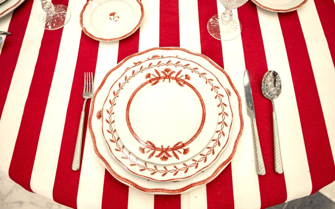 Colección Jane de Vista Alegre, la irresistible elegancia de la campiña inglesa