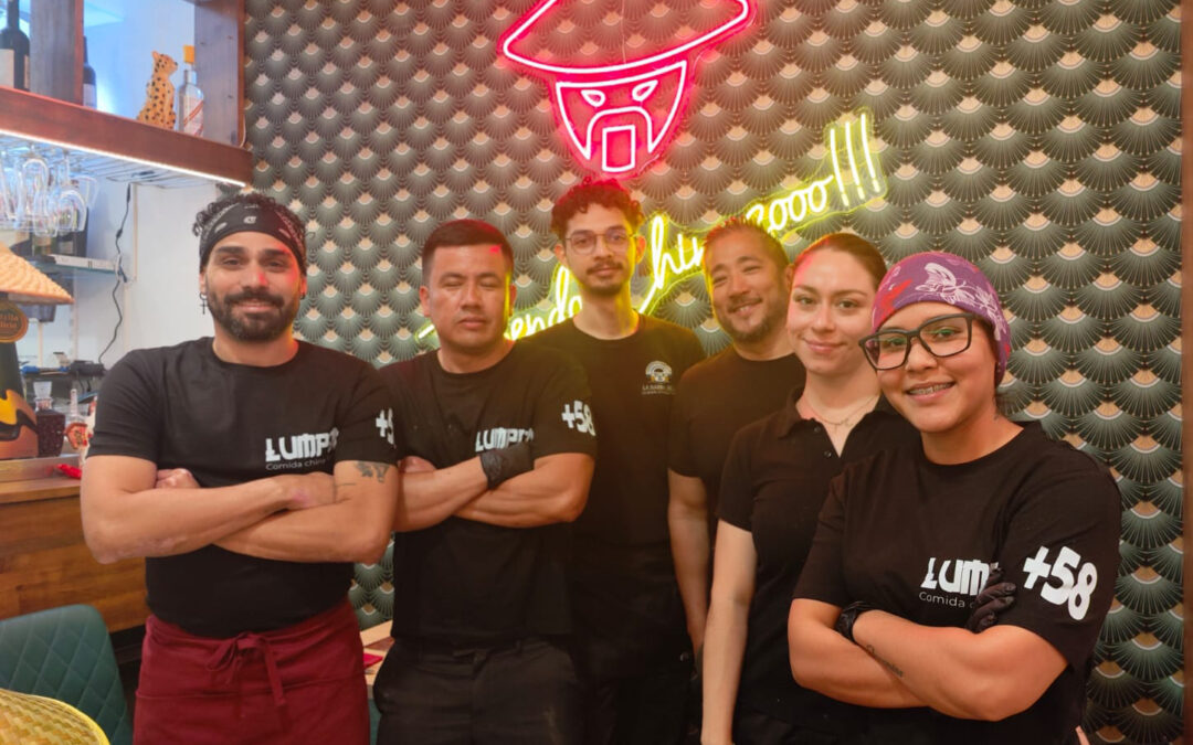 Primera Cata. Lumpia, Málaga, sushi y salsa caribeña para alegrar paladares