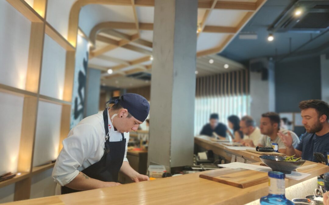 Primera Cata. Akiro Hand Roll Bar, Madrid. Sorpresas gourmets para mentes abiertas