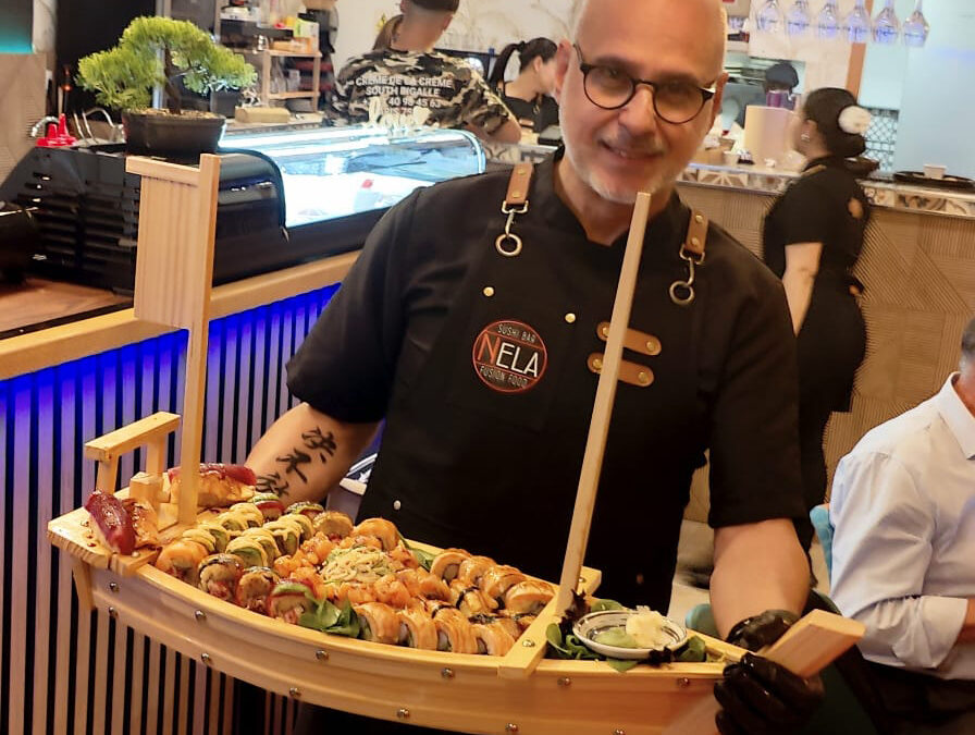 GPS para Gourmets. Nela Sushi Bar & Fushion Food, Antequera, perfección emocionante