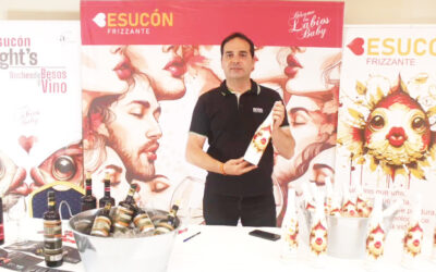 X Cumbre All Stars. Besucón, el vino blanco, semi dulce y con burbujas, que lo cambia todo