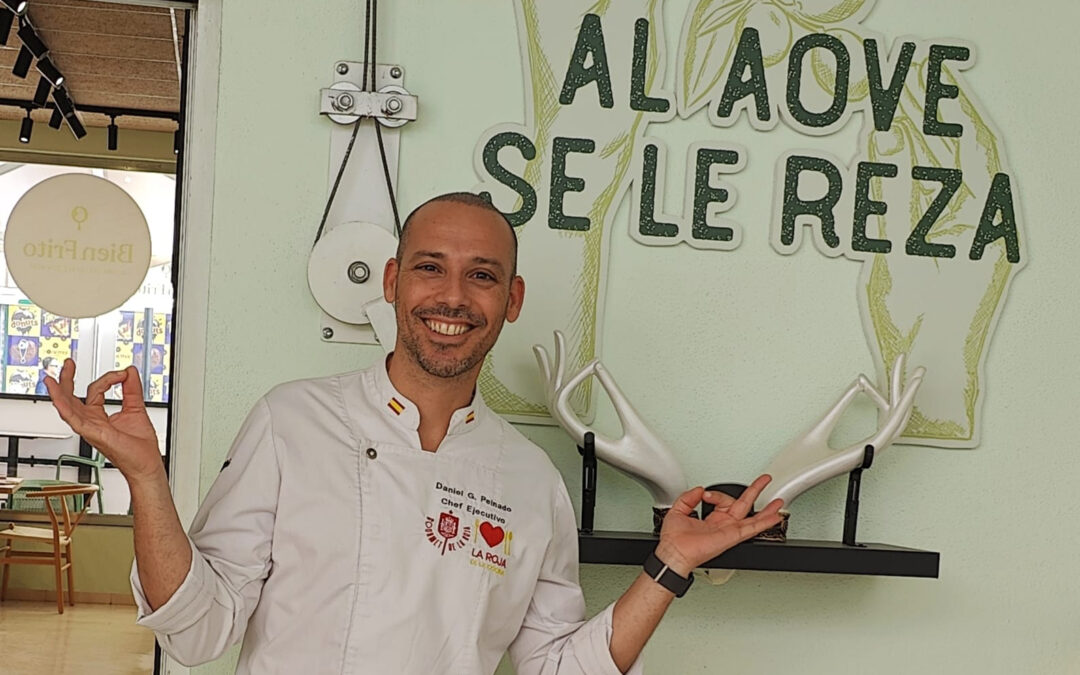 Primera Cata. Bien Frito, Fuengirola. Las burbujas de alegría de un aceite de calidad