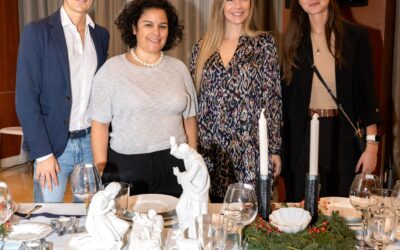 Fiesta POP 2025. Vista Alegre, mentor del diseño de la mesa de la Navidad