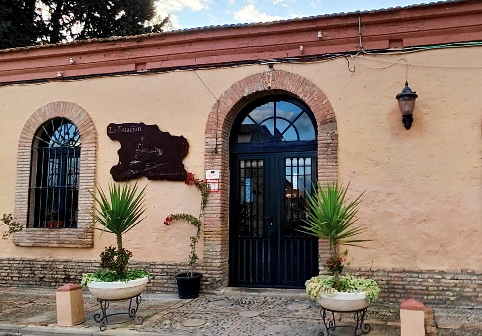 Primera Cata. La Estación de Jimena de la Frontera, Cádiz. Singularidad y autenticidad