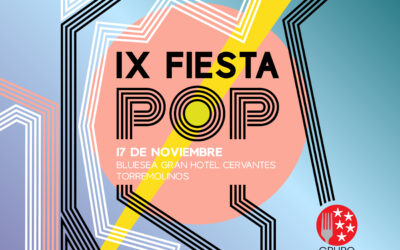 IX Fiesta POP, 25-26. Un cartel cargado de significado