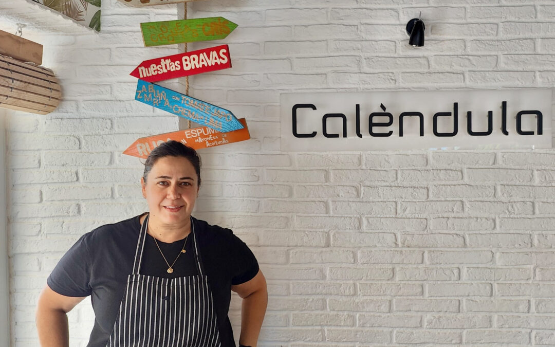 Primera Cata. Caléndula, Torremolinos. Chispazos de alegría directos al paladar