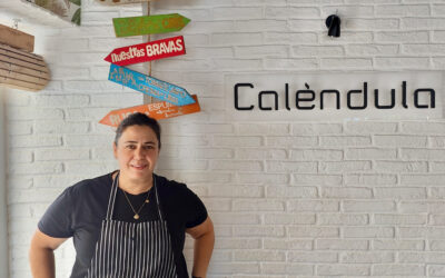 Primera Cata. Caléndula, Torremolinos. Chispazos de alegría directos al paladar