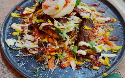 Primera Cata. Budare Venezuelan Food, Málaga. Color y sabor a pleno ritmo