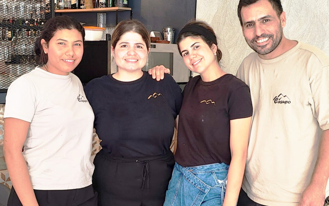 En Corto y al Paladar. Casupo, Marbella. El Caribe baña tu plato