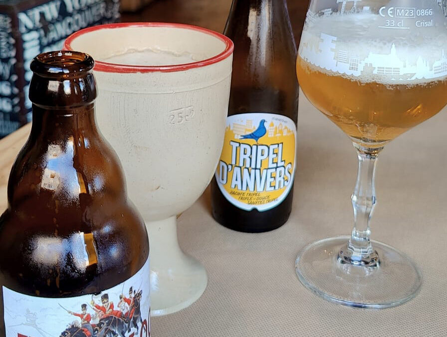 Otros Mundos Gourmet. Cervezas belgas en Atelier Brasserie de Guy Franckx. Sabinillas, Málaga. Descargas de emoción con… espuma