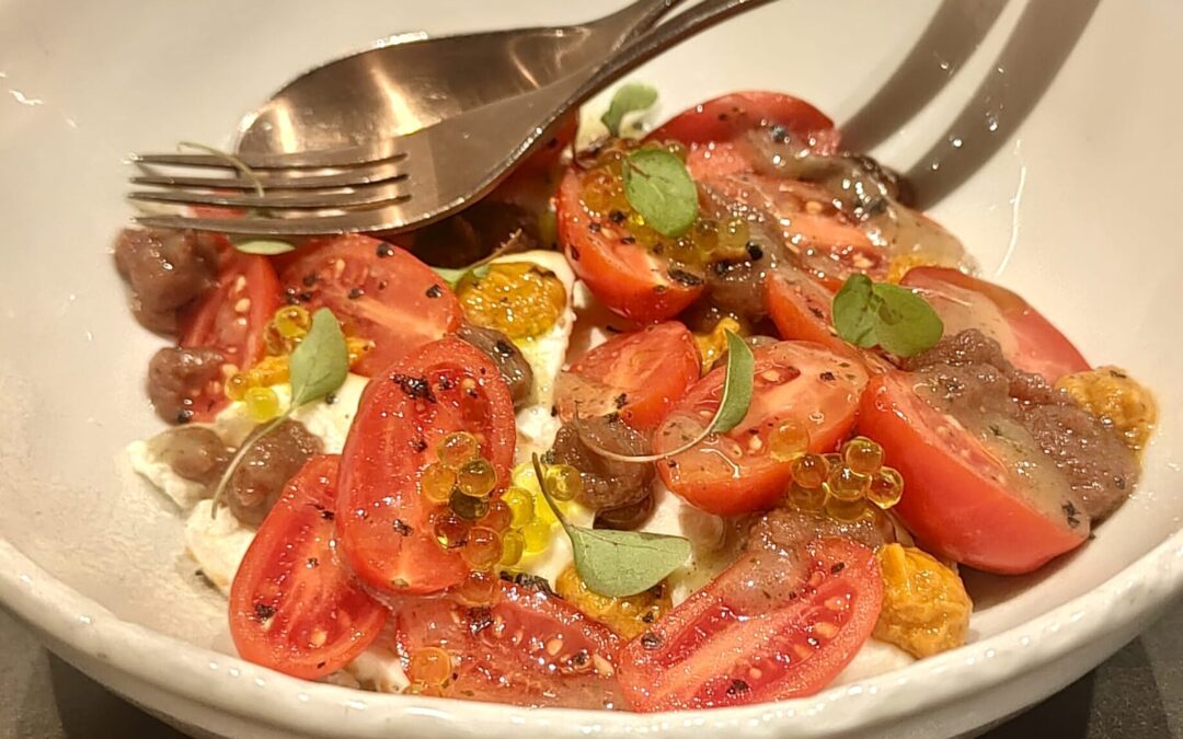 GPS para Gourmets. Alquímico, Almería, fiesta en la mesa y en la sala