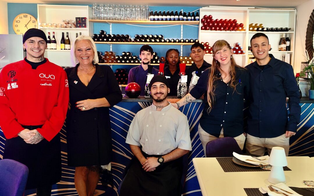 GPS para Gourmets. El Greek del Puerto, Estepona, Dioses y Diosas del Olimpo se sientan en tu mesa