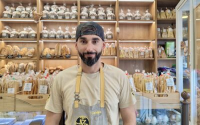 Déjate llevar a… Canela y trigo, Algeciras. El pan de hoy y del mañana se hace con recetas milenarias