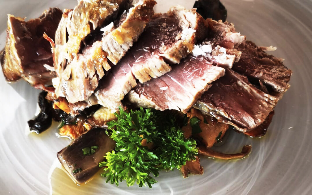 Primera Cata. Cepas Restaurante, Algeciras, Cádiz. Cocina entre dos mundos