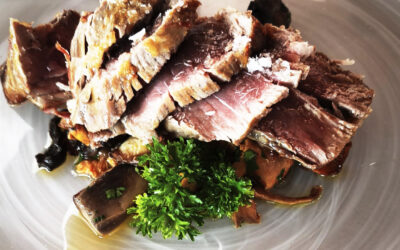 Primera Cata. Cepas Restaurante, Algeciras, Cádiz. Cocina entre dos mundos