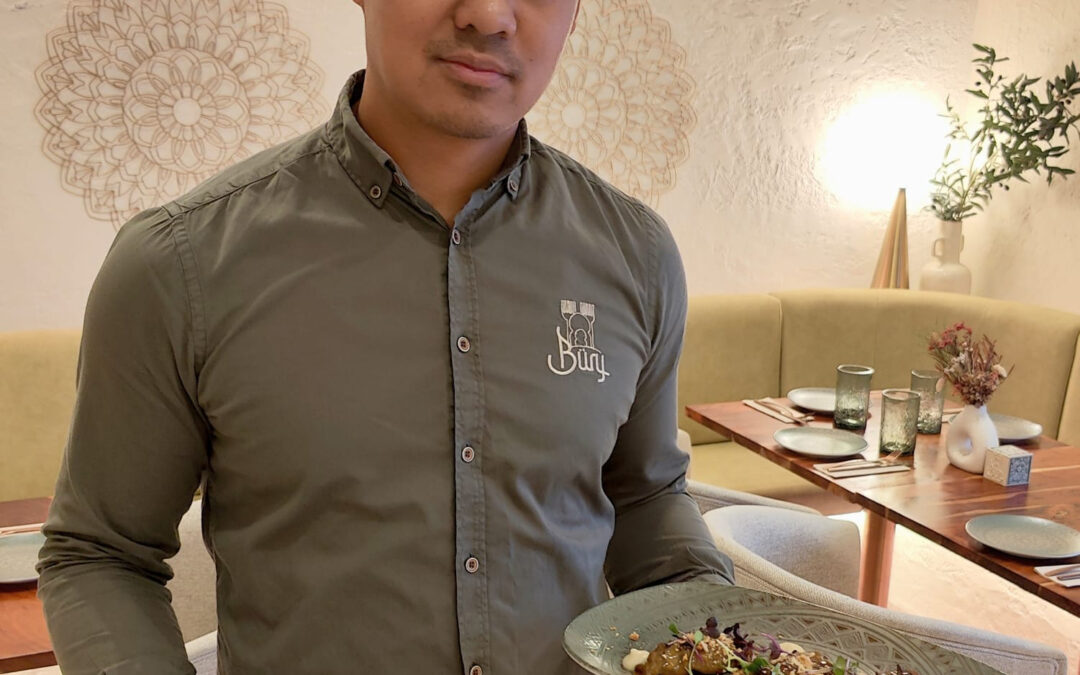 En corto y … al paladar. Bury Restaurante, Baños de la Encina, Jaén. Emociones gourmet directas al corazón