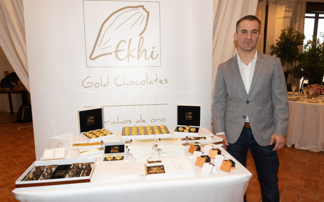 GDG All Stars 2026. Ekhi Gold, bombones de oro auténtico que regalan los sentidos