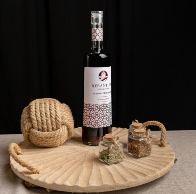 Vermut Xeranthia, pura esencia de Jerez con notas de alcachofa