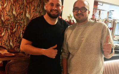 Primera Cata. Orígenes, Málaga. La energía natural de Venezuela alegra la vida