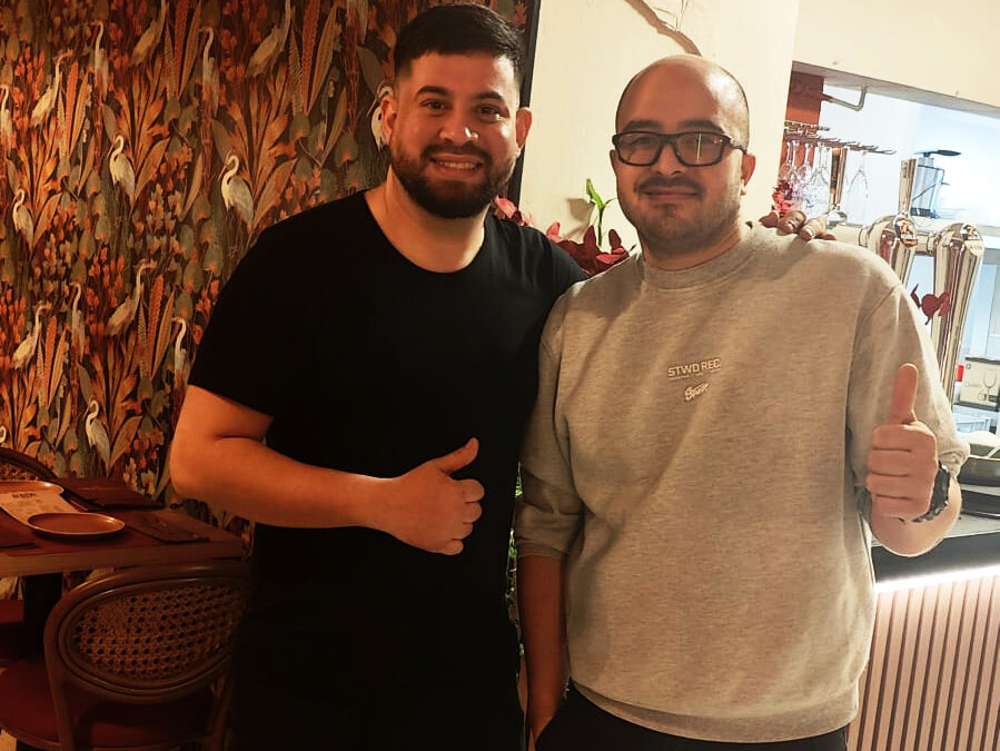 Primera Cata. Orígenes, Málaga. La energía natural de Venezuela alegra la vida