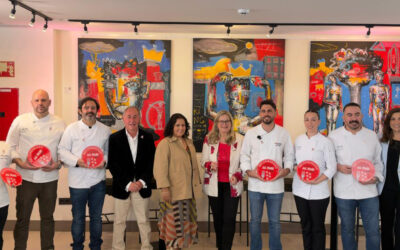 GDG 2026. Entrega de placas de Recomendados a los Chefs ejecutivos de los establecimientos de Barceló Hotels Group en la Costa del Sol